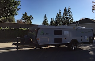 A-liner Expedition Pop-Up Trailer 2,000lbs 18'long