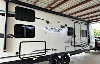 2022Forest River RV Surveyor Legend 240BHLE