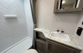 Amber & Danny’s Low Country Travel Trailer w/bunks