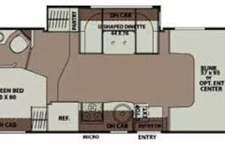 2016 Coachmen RV Leprechaun 220QB Ford 350