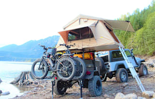 Off Road Overland Basecamp RTT Adventure Package