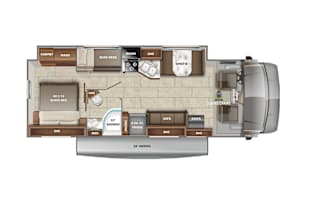 The Red Hawk Bunk House