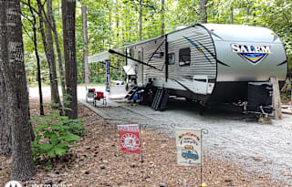 "Fortitude" 2019 Forest River RV Salem 27DBK