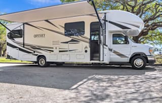 2022 Entegra Coach Odyssey 31F