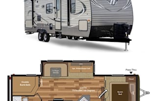 2017 Keystone RV Hideout 28BHS