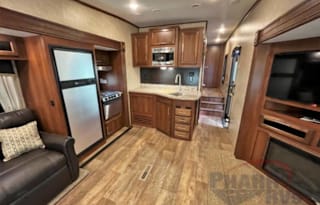 Lady liberty 2018 Jayco Eagle HT 30.5MBOK