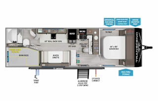 2024 Grand Design Transcend Xplor 24BHX