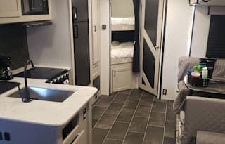 M26 Mallard RV rental pet and kid friendly