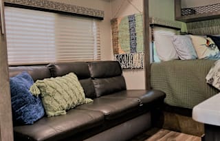 "Phin's Den" 2020 KZ Escape Mini M181SS