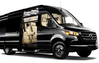 NEW! 2025 Mercedes Benz Luxury Coach w/ Bathroom!