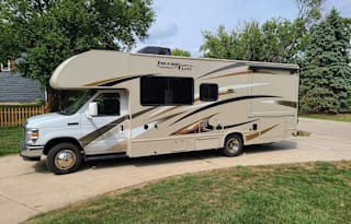 2017 Thor Motor Coach Freedom Elite 26HE