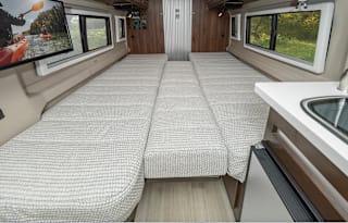 2020 Winnebago travato 22 ft