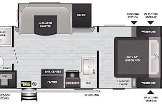 2021 Bullet Premier - 23RB - 1/2 Ton Towable
