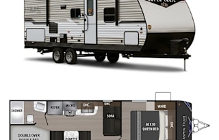 2020 Dutchmen RV Aspen Trail 2710BHWE
