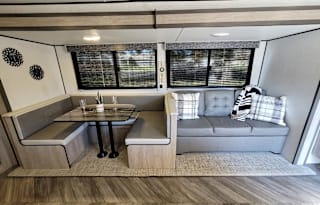 2022 Heartland 2 bedroom trailer