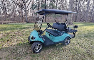 Bunkhouse RV Get-A-Way Golf Cart Add-On Available!