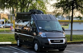 Adventure Onward Camper Van