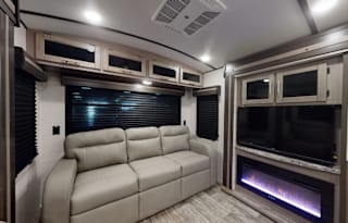 37ft Travel Trailer Ready for Adventure