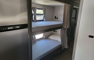 2022  Class A RV 38FT W/Bunk Beds / 2 Full Baths