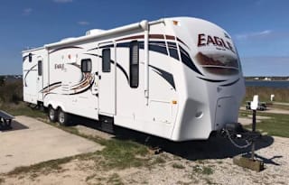 2012 Jayco Superlite Eagle Travel Trailer