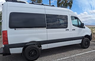 2020 4x4 Sprinter Lux Overlanding Adventure Van