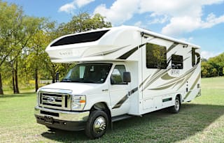 San Antonio’s Best Luxury Class C RV Motorhome