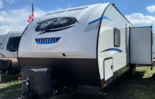 2019 Forest River RV Cherokee Alpha Wolf 29QB-L