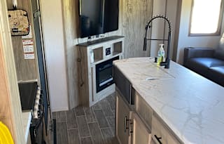 2021 Forest River RV Cherokee Arctic Wolf Suite