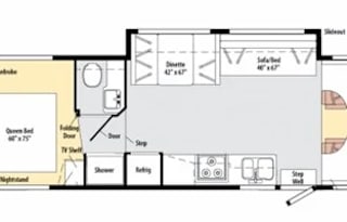 2010 Winnebago Access 31C