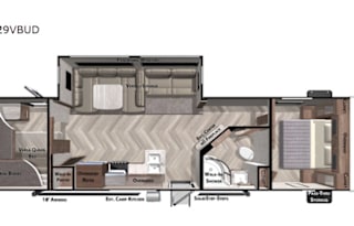 RV BNB FULLY stocked for vacation BEAUTIFUL ARERA
