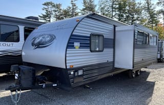 2022 Forest River RV Cherokee Grey Wolf 26DBH