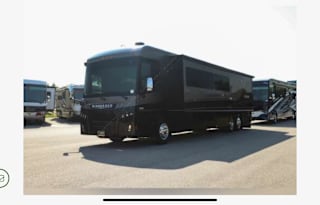 Luxury RV with flexible hosts.