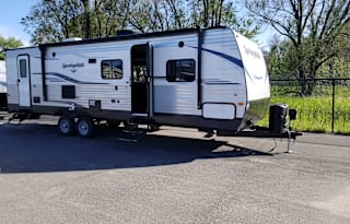 PET FRIENDLY 2019 Keystone RV Springdale 282BH