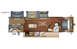 The Jayco, from Glampers RV Rentals