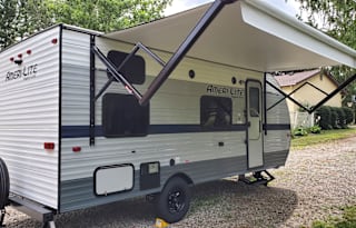 Betty's Bunkhouse!  2021 Gulf Stream Ameri-Lite