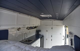 Floyd: the 2017 Off Grid Ford Transit