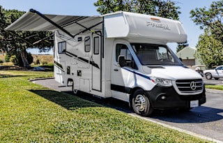 2023 Coachmen Prism Mercedes Turbo Diesel .  RV-10