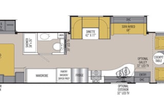 2018 Coachman Coachman Mirada 35 kb