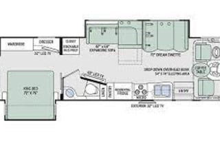 2017 Thor Motor Coach Miramar 34.3