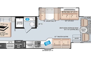 35 - 2022 Thor Motor Coach Miramar