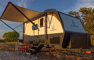 Half-ton towable Overlander ready to roll!