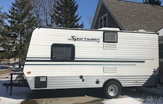 2015 KZ Sportsmen Classic 18RBT