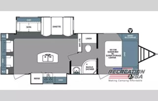 2014 Forest River RV Surveyor Cadet SC 265RLDS