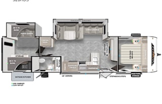 2023 Forest River RV Wildwood 32BHDS