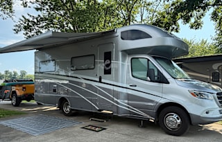 A Vroom with a View - Mercedes Sprinter V6 Diesel