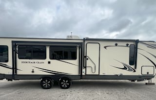 2021 Forest River RV Wildwood Heritage Glen 271RL