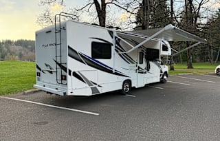 Fully loaded RV ready for your next adventure!