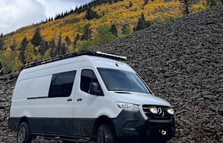 2019 Mercedes Sprinter 4x4 Adventure Van
