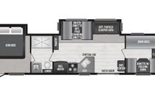 2023 Keystone RV Hideout 38BHDS
