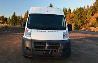 Van life adventure van